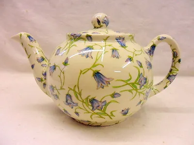 £22.99 • Buy Harebell Design 2 Cup Teapot By Heron Cross Pottery