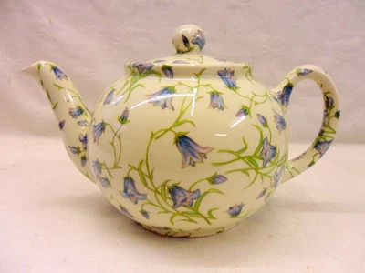 £22.99 • Buy Harebell Design 2 Cup Teapot By Heron Cross Pottery