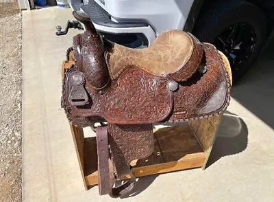 Vintage Sean Ryon Western 16   Saddle (FT. WORTH TX) • $499.99