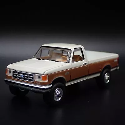 1991 91 FORD F250 XLT LARIAT PICKUP TRUCK W HITCH 1:64 SCALE DIECAST MODEL CAR • $11.99