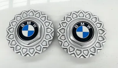 2 X BMW 15” E24 E34 E32 5 6 7 Series BBS Wheel Center Caps #36.13 1 179 828 • $90