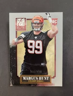 2013 Elite Football Card #162 Margus Hunt 998 /999 • $1.99