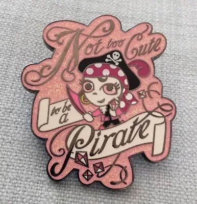 Disney Pin Not So Cute To Be A Pirate • $7.57