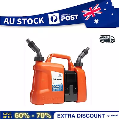 Husqvarna Combi Can Fuel Can Chainsaw Refuel Overfill Protection And Levelwindow • $115.93