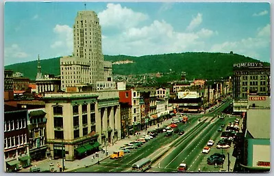 Vtg Reading Pennsylvania PA 5th Street View Penn Square Sunshine Beer Postcard • $14.99