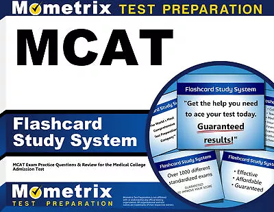 MCAT Flashcard Study System • $54.99