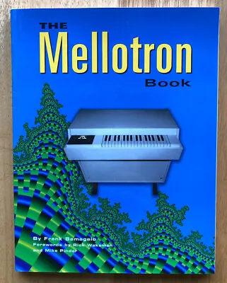 The Mellotron Book - Frank Samagaio - Nearly New Condition • $49.99