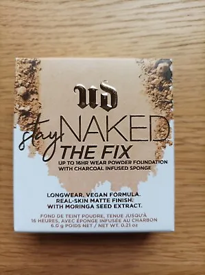 £8.99 • Buy Urban Decay Stay Naked The Fix Powder Foundation 50WY Medium Warm Yellow - New