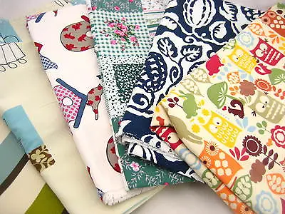 £0.99 • Buy HEAVY COTTON SOFT FURNISHING FABRIC TWILL Quality Printed Canvas Calico Material