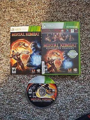 Mortal Kombat -- Complete Edition (Microsoft Xbox 360 2012) • $25