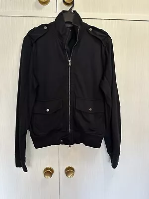 Ralph Lauren Men’s Size M Black Label Prima Super Fine Cotton Jacket RRP. $449.0 • $119