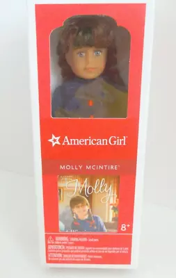 American Girl MOLLY MCINTIRE LTD EDITION 6  MINI DOLL & MINI BOOK NIB Retired • $24.99