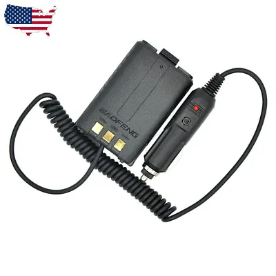 Car Battery Eliminator For BAOFENG UV-5R Dual Band Radio Walkie Talkie From USA • $7.98