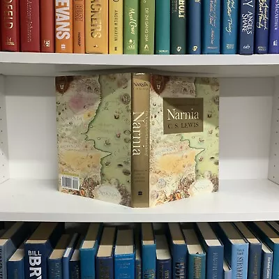 The Complete Chronicles Of Narnia C. S. Lewis Hardback HarperCollins 1st Ed  B43 • £14.99