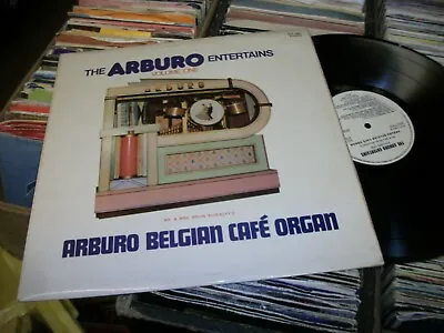 £4.99 • Buy Arburo Belgian Cafe Organ- The Arburo Entertains Vinyl Album 