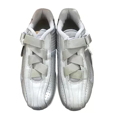 £40 • Buy Women’s Nike Air Max Spin Metallic Silver Stealth Y2K Size UK 4.5 BN