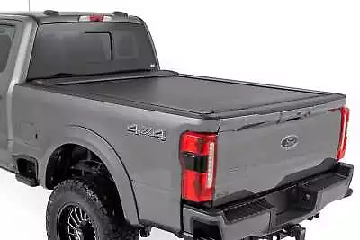 Rough Country Retractable Bed Cover For 17-24 Ford F-250/F-350 | 6'10 - 46220651 • $999.95