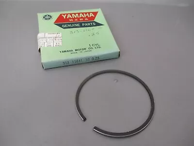 NOS Yamaha OEM Piston Ring 0.25 76-77 YZ250 74-75 MX250 72 DT2MX 313-11611-10 • $64.95