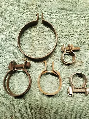 Vintage Automotive Hose Clamps • $6