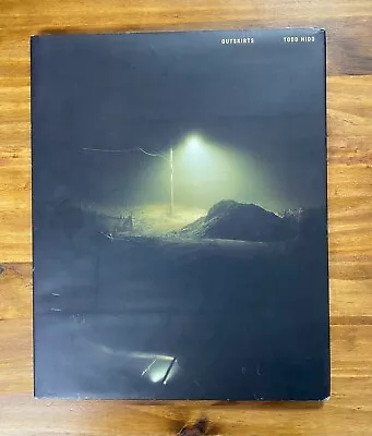Todd Hido Outskirts SIGNED 2002 First Edition Of 2000 Nazraeli Press Luc Sante • $180