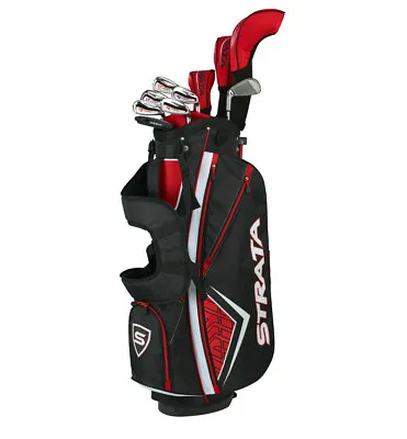 Callaway Strata Plus Mens Complete Package Set - New 2019 14 Piece Set • $469.99