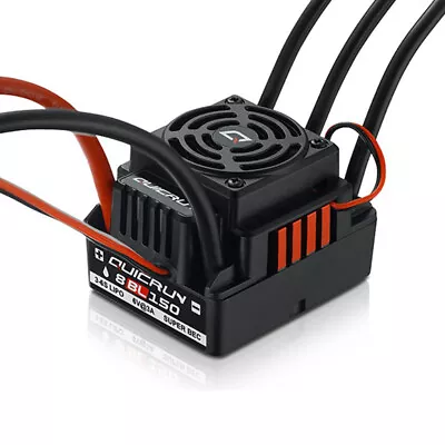 Waterproof 150A WP-8BL Brushles Sensorless ESC Speed Controller For 1/8 RC Car • £89.99