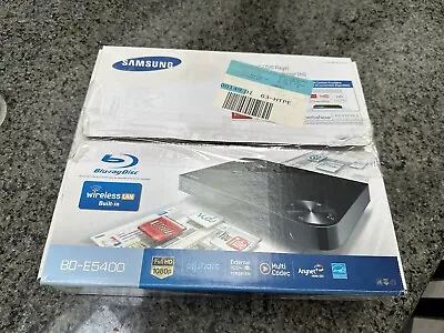 Samsung BD-E5400 Blu-Ray Player • $15