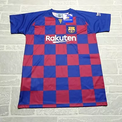 Barcelona Soccer Jersey Shirt UEFA CL 19-20 FCB Replica Size 14 • $24.77