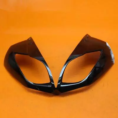 2009-2012 Kawasaki Ninja Zx6r Zx600r Aftermarket Front Upper Nose Fairing Cowl • $65