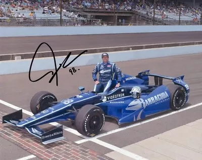 Alex Tagliani Autographed 2012 Indianapolis 500 8x10 Photo • $12.99