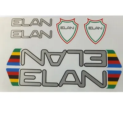 Elan Decals For Vintage Bicycle  • $58