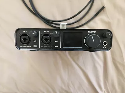 MOTU M2 2x2 USB-C Audio Interface • $66