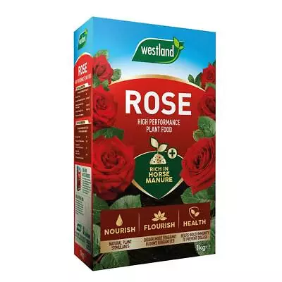 High Performance Plant Stimulant Food Fertiliser Horse Manure Rose Feed • £9.99