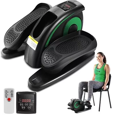 Under Desk Elliptical Machine Portable Ellipse Leg Exerciser Machine W/ Remote~ • $139.99