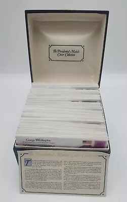 The Presidential Medals Cover Collection Postal Set - Washington To Reagan • $79.80