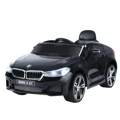 HOMCOM Kids Ride On Car Licensed BMW 6GT 6V Electric Battery Powered Vehicle • £121.99