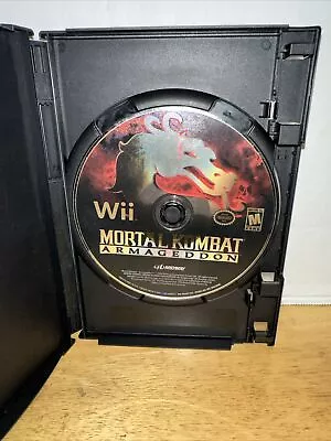 Mortal Kombat: Armageddon - Nintendo Wii - Disc Only - Tested • $13.49