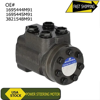 Power Orbital Steering Motor For Tractor Massey Ferguson 1695445M91 1695444M91 • $126