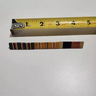 WW2 Ribbon Bar - Asiatic-Pacific Campaign - Navy Occupation - • $20