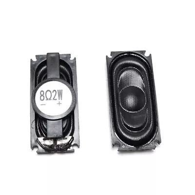 2 Pieces 8 Ohm 2W 1635 Speaker Rectangle Loudspeaker Omnidirectional Directivit • $14.84
