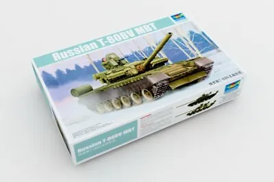 Trumpeter 05566 1/35 Russian T-80BV MBT • $45.99