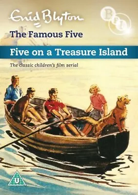 Enid Blyton's The Famous Five - Five On Treasure Island [DVD] - DVD  P8VG The • £3.49
