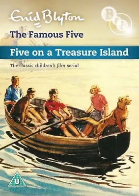 Enid Blyton's The Famous Five - Five On Treasure Island [DVD] - DVD  P8VG The • £3.81