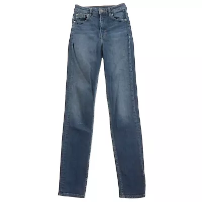 Divided By H&M Skinny Blue Jeans Womens 6 High Rise • $17.99