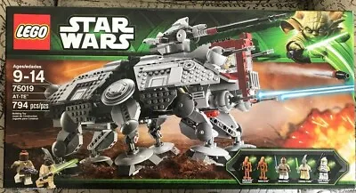 LEGO Star Wars - 75019 AT-TE - 100% Complete Vehicle - MISSING 4 Mini-figs • $250