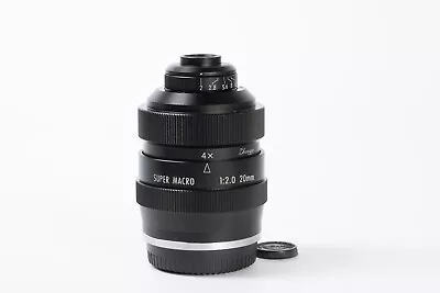 Mitakon Zhongyi Creator Super Macro 20mm F2 For Fujifilm X (94-96%new) • $70