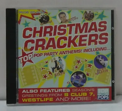 Various Artists. Cd.album. Christmas Crackers .(m0047) • £3.50