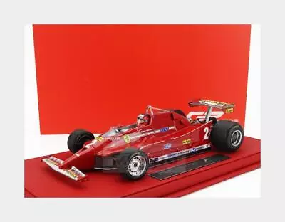 1:18 GP REPLICAS Ferrari F1 126C #2 Italy Gp Monza 1980 Villeneuve GPGV004 MMC • $309.17