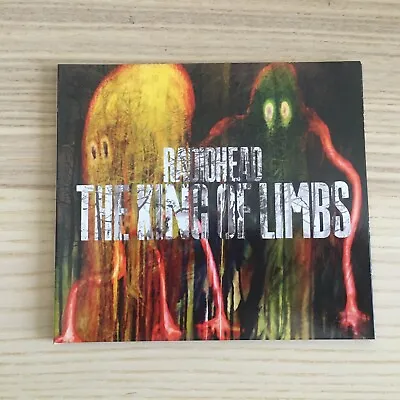 Radiohead_ The King Of Limbs_ CD Album Digipak_ 2011 Near Mint • £15.40