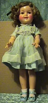 Vintage 1950s Ideal St-17-1 Shirley Temple Doll • $65